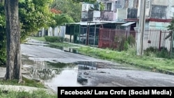 Robo de llaves de paso inunda calles y provoca peligro en reparto Guiteras